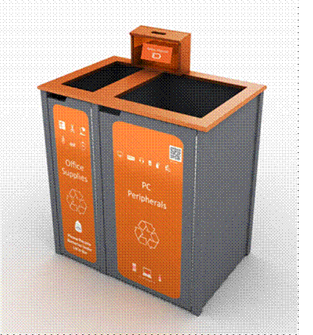 battery disposal bin