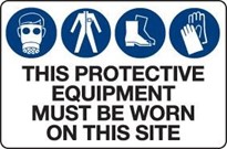 Example of PPE Signage
