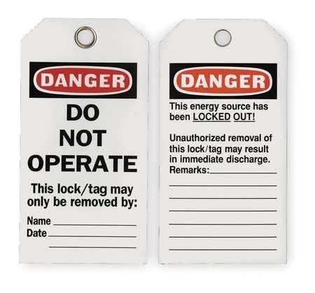 LOTO tags