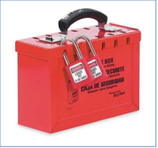 Group LOTO box 